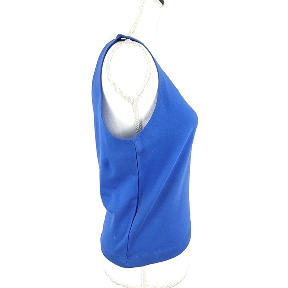 NWT 2 qty. Womens Basic Casual Scoop Tank Top XL - Picture 9 of 13